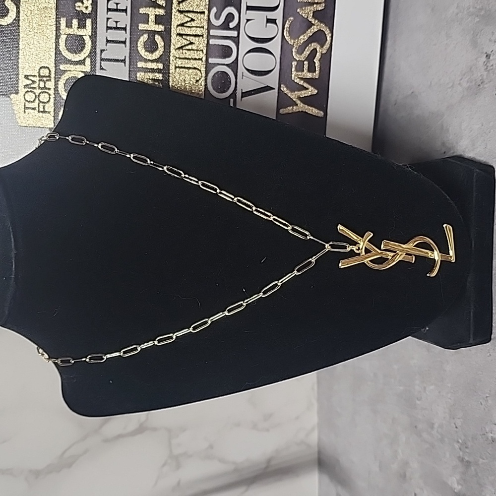 YSL Necklace - Picture 3 of 9
